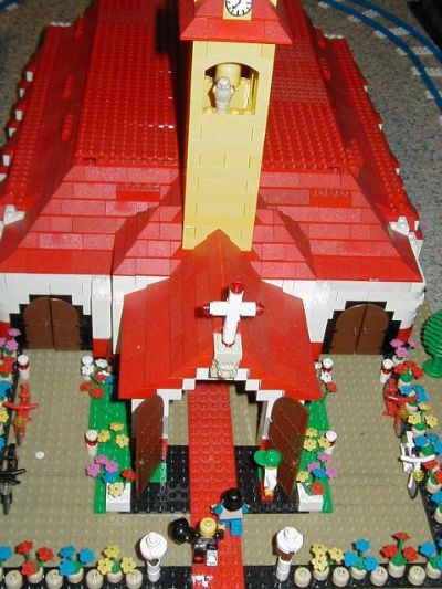 Lego-Kirche